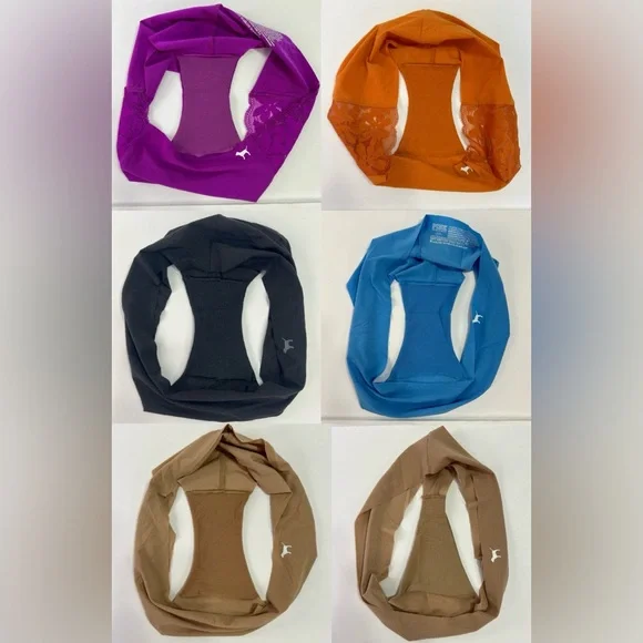 UNWORN PINK Victoria’s Secret Underwear - cheeksters and thong, multicolor - Picture 3 of 4